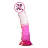 DV hít tường hình dáng cong có bi trong suốt 2 màu