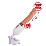 DV Massage Có điều khiển từ xa, Đế hít tường, Nhiều chế độ rung thụt, Có nhiệt độ cao cấp, Size to sạc điện