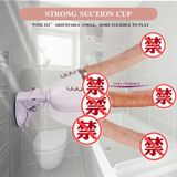 DV Massage Có điều khiển từ xa, Đế hít tường, Nhiều chế độ rung thụt, Có nhiệt độ cao cấp, Size to sạc điện