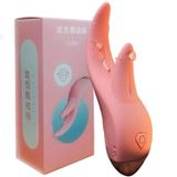 Lưỡi Đôi Rung Giải toả Nhu Cầu Nữ giới Elfgame Sưởi Ấm Nhiều Tính Năng Rung chính hãng