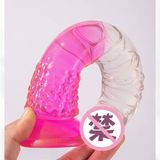 DV hít tường hình dáng cong có bi trong suốt 2 màu