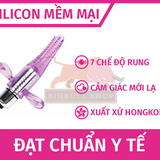 Lưỡi Rung Mini Đeo Ngón Tay Massage kích thích nữ chính hãng