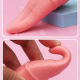 Lưỡi Rung Giải toả Nhu Cầu Nữ giới Sưởi Ấm Nhiều Tần Số Chân Thật chính hãng