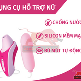 MÁY BÚ MÚT KÈM TRỨNG RUNG LETEN Massage Giải Toả Dành Cho Nữ Giới chính hãng