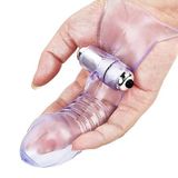 Bao tay Massage 2 ngón - Chất liệu silicon - siêu mềm - CAO CẤP CHÍNH HÃNG