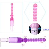  Cây Massage Chuỗi Hạt - Silicone mềm - Dùng 1 Pin CAO CẤP CHÍNH HÃNG