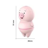 Lưỡi Rung Mini Hình Heo, Dùng Sạc  CHÍNH HÃNG