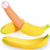DV Giả hình Trái Chuối - Moylan Banana Vibrator CAO CẤP CHÍNH HÃNG