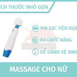 MÁY MASSAGE ĐA CHẾ ĐỘ CAO CẤP Giải toả Nhu Cầu Nữ giới Nhiều Tính Năng Rung chính hãng