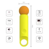 Máy Massage Hình Dáng Chày Mini Cao Cấp Nhiều Chế Độ Rung Chính Hãng