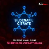 Viên uống hỗ trợ sức khỏe nam giới Sife 100 Hộp 4 viên