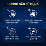 Chai xịt hỗ trợ cải thiện sự tự tin nam giới Kawaii CJ Japan Convenient Gold  Chai 6ml