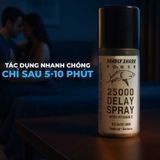 Chai xịt hỗ trợ cải thiện sự tự tin nam giới Power Deadly Shark 25000 Chai 40ml