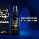 Chai xịt hỗ trợ cải thiện sự tự tin nam giới Strong Chai 30ml