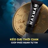  Gel chăm sóc cá nhân nam giới Maxman Xanh Chai 60ml