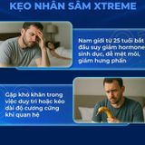 Kẹo nhân sâm dành cho nam giới Streme 1 viên