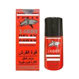 Chai xịt khử mùi vùng kín nam giới Power Cá Mập 14000 45ml