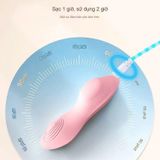 Máy Massage Mini Kích Thích Điểm G Nhiều Chế Độ Rung  Điều Khiển App Điện Thoại