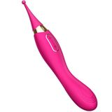 Máy Rung Massage 2 in 1 Dành cho nữ giới giải toả nhiều tần số rung chính hãng