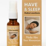 (Đặc biệt không mùi) Nước hỗ trợ ngủ ngon dành cho nam và nữ Have Sleep Gold 30ml Chính Hãng