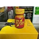 Chai hít tăng khoái cảm Popper PWD USA Rush Original Red Chai 10ml Chính hãng Mỹ