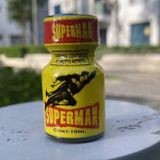 Chai hít tăng khoái cảm Popper PWD USA Superman Chai 10ml Chính hãng Mỹ