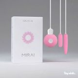 TRỨNG RUNG MINI MUSE CÓ DÂY ĐIỀU KHIỂN TỪ XA REMOTE 20 CHẾ ĐỘ 375331