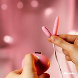 TRỨNG RUNG MINI MUSE CÓ DÂY ĐIỀU KHIỂN TỪ XA REMOTE 20 CHẾ ĐỘ 375331