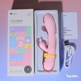 GẬY RUNG TAI THỎ BOWTIE SƯỞI ẤM THÔNG MINH 9 CHẾ ĐỘ