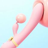 GẬY RUNG TAI THỎ BOWTIE SƯỞI ẤM THÔNG MINH 9 CHẾ ĐỘ