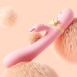 GẬY RUNG TAI THỎ BOWTIE SƯỞI ẤM THÔNG MINH 9 CHẾ ĐỘ