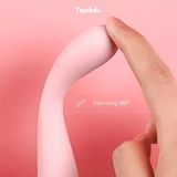 GẬY RUNG TAI THỎ BOWTIE SƯỞI ẤM THÔNG MINH 9 CHẾ ĐỘ