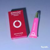 GEL BÔI TRƠN GỐC NƯỚC MINILOVE ẤM NÓNG SIÊU KÍCH THÍCH 10 ML