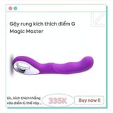 Máy massage cao cấp dành cho nữ giới giải toả Magic Master chính hãng