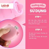 Trứng rung massage cao cấp dành cho nữ giới giải toả 2 đầu Galaku nhiều chế độ rung chính hãng