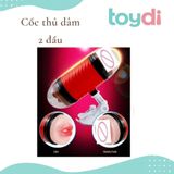 Cốc Âm đạo 2 đầu massage cao cấp dành cho nam giới giải toả  chính hãng
