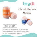 CỐc âm đạo massage cao cấp dành cho nam giới giải toả Minicup chính hãng