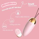 Trứng rung massage cao cấp dành cho nữ giới giải toả Lilo điều khiển từ xa nhiều chế độ rung chính hãng