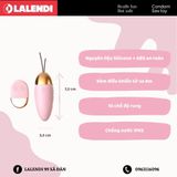 Trứng rung massage cao cấp dành cho nữ giới giải toả Lilo điều khiển từ xa nhiều chế độ rung chính hãng
