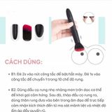 Máy massage nguỵ trang Bút Cọ Trang Điểm cao cấp dành cho nữ giới giải toả  nhiều chế độ rung  chính hãng