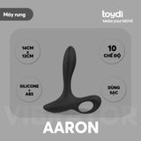 Máy massage tuyến tiền liệt cao cấp dùng giải toả Aaron nhiều chế độ rung chính hãng 