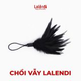 Chổi vẫy lông đen mềm massage dành cho nữ giới giải toả quét mạng nhện chính hãng