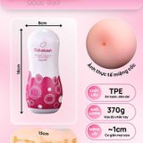 Cốc Âm đạo Calabash massage cao cấp dành cho nam giới giải toả chính hãng