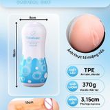 Cốc Âm đạo Calabash massage cao cấp dành cho nam giới giải toả chính hãng