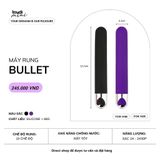 Máy massage cao cấp dành cho nữ giới giải toả dạng Son Đầu Kim Loại nhiều chế độ rung chính hãng