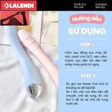 Máy massage cao cấp dành cho nữ giới giải toả Silver Fox 2 đầu nhiều chế độ rung chính hãng 