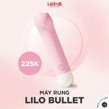 Máy Lilo Bullet massage mini cao cấp dành cho nữ giới giải toả  nhiều chế độ rung chính hãng