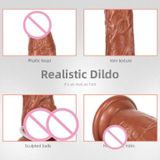 SQUIRTING DILDO MÔ PHỎNG BẮN TINH NHƯ THẬT 21.5CM