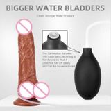 SQUIRTING DILDO MÔ PHỎNG BẮN TINH NHƯ THẬT 21.5CM
