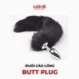 Phích cắm lỗ hậu dáng Đuôi cáo lông dài cực gợi chính hãng